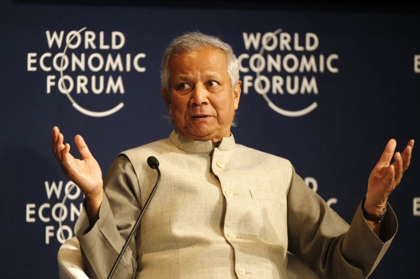 Bangladesh’s anti-graft watchdog quizzes Nobel laureate Muhammad Yunus in embezzlement case