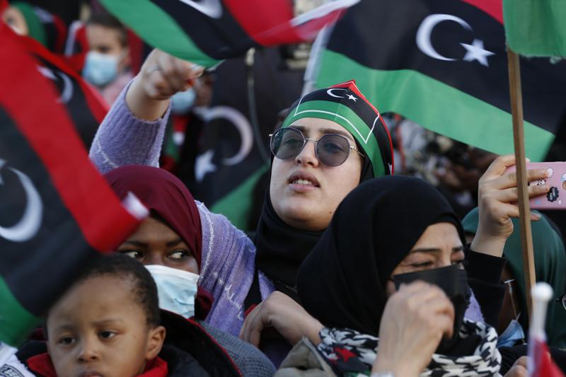 Divided again, Libya slides back toward violence, chaos