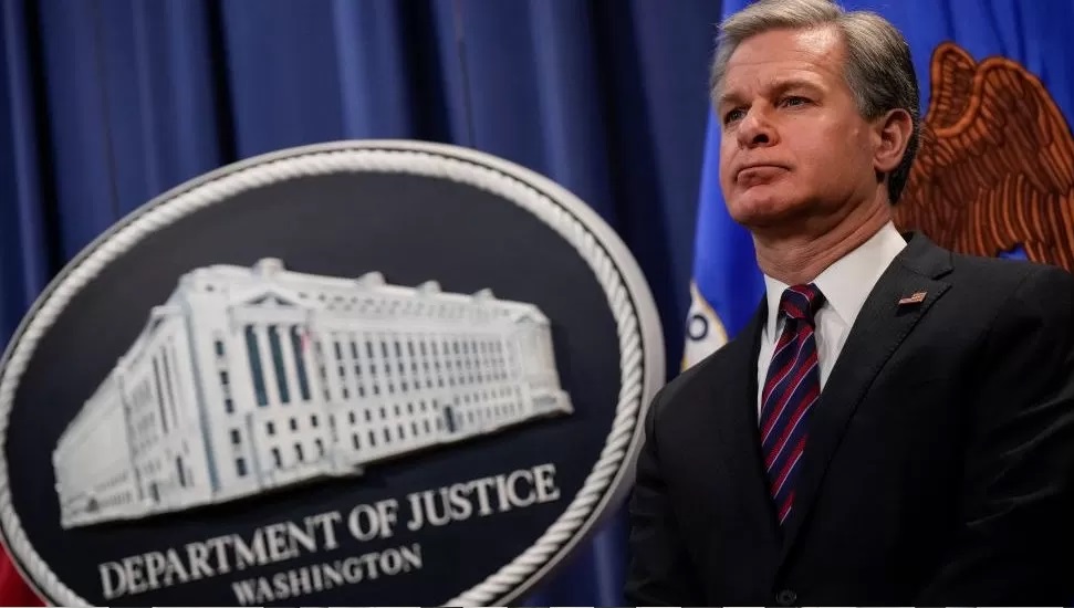 FBI chief Christopher Wray says China lab leak most likely