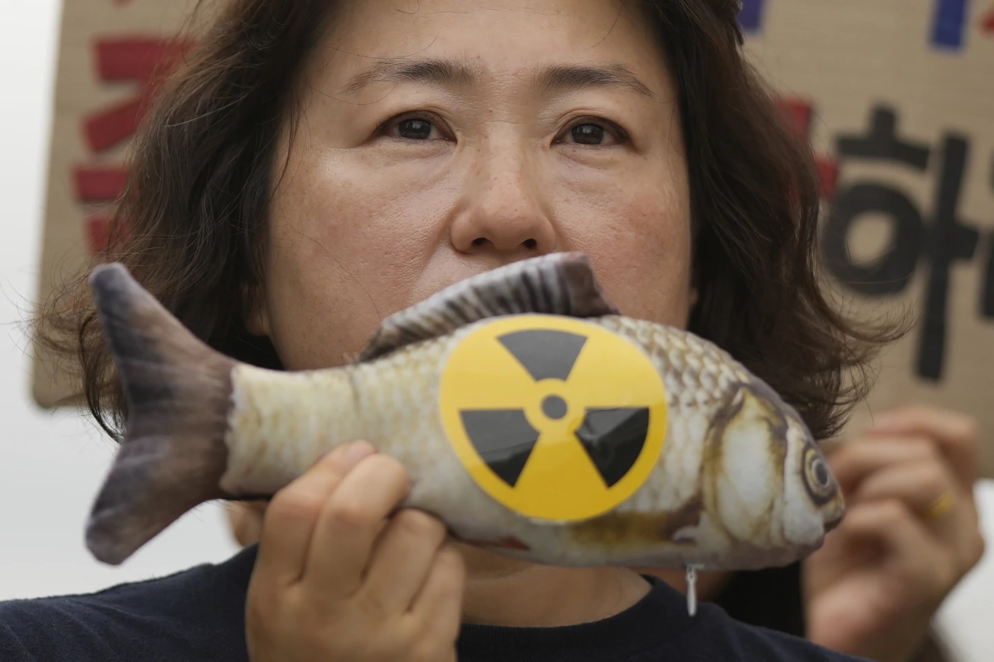 In Japan’s neighbors, fear and frustration are shared over radioactive water release