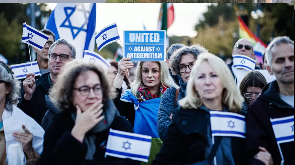 Jewish fears as German support for Israel is challenged on streets