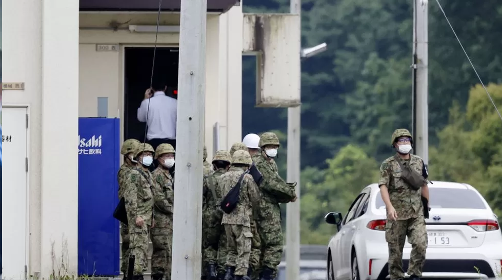 18-year-old trainee accused of shooting 3 soldiers at firing range on Japanese army base, killing 2