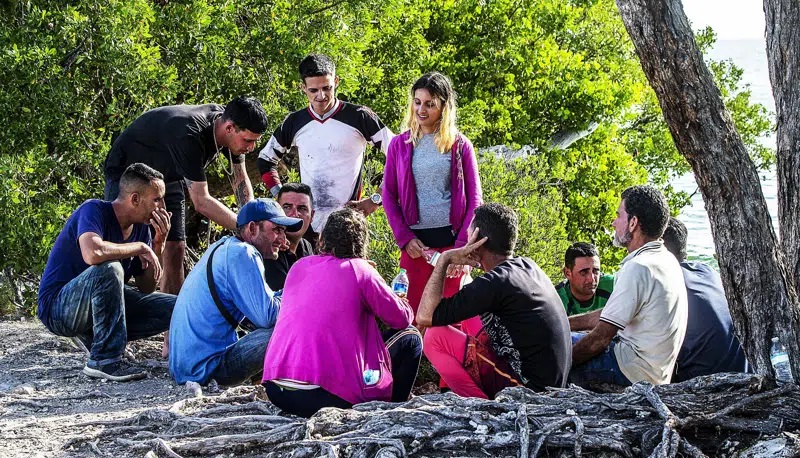 2 cruise ships rescue more migrants off Florida coast