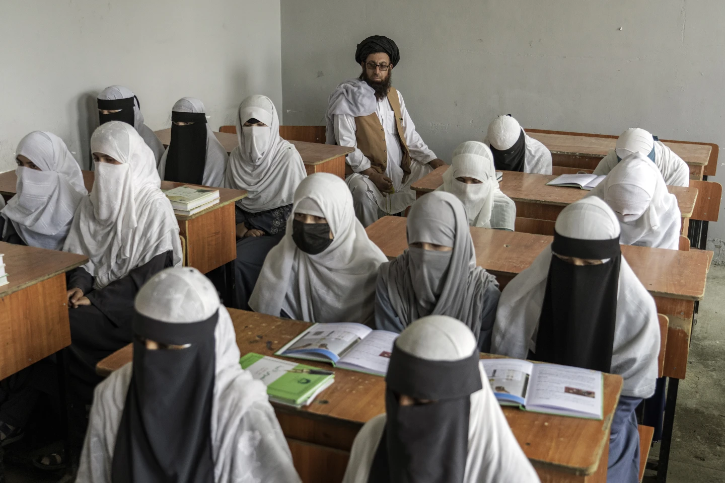 2 years ago, the Taliban banned girls from school. It’s a worsening crisis for all Afghans