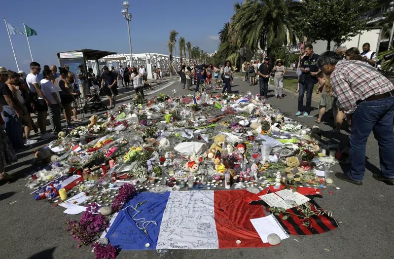 8 in France convicted of roles in Bastille Day truck attack