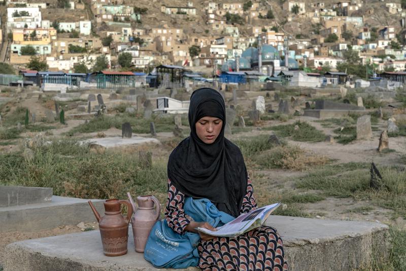 Afghan girls face uncertain future after 1 year of no school