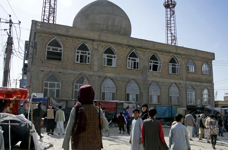 Afghan IS group claims series of bombings targeting Shiites