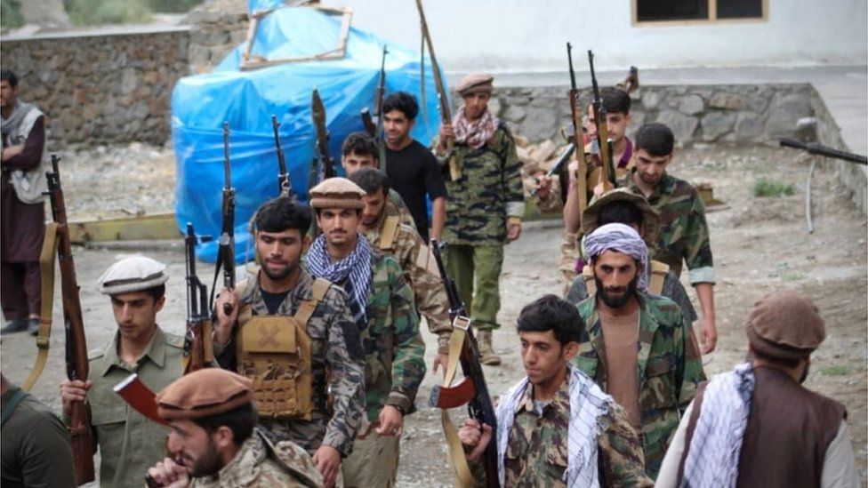 Afghan resistance attack Taliban, sparking reprisals in Panjshir
