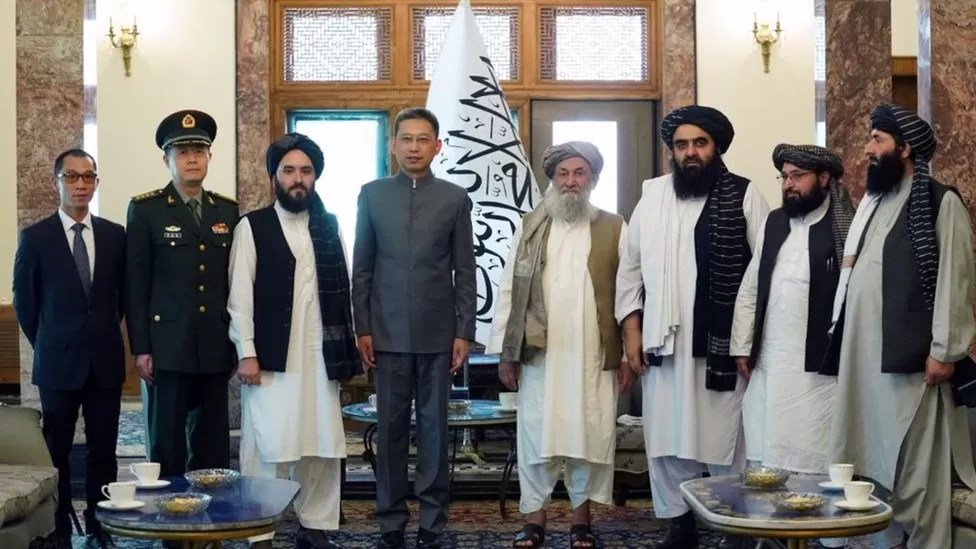 Afghanistan: Taliban welcomes first new Chinese ambassador since takeover