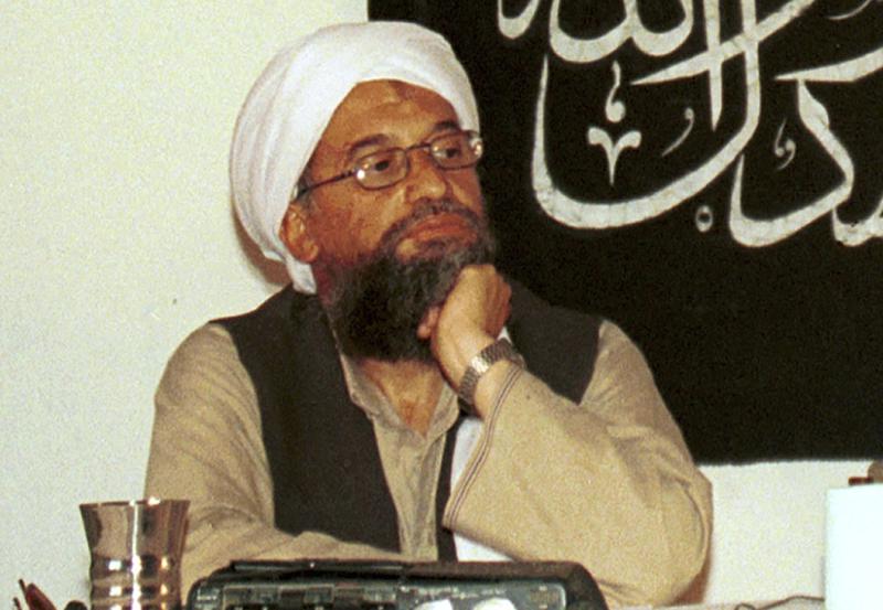 Al-Qaeda chief blames US for Ukraine invasion in new video