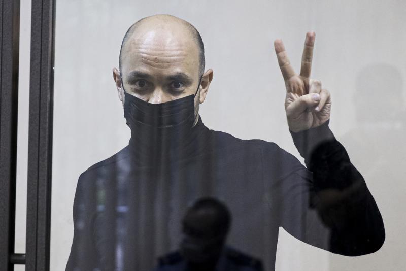 Another top opposition figure in Russia handed prison term