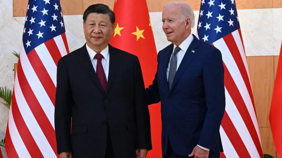 Anxious neighbours sigh in relief as US and China talk