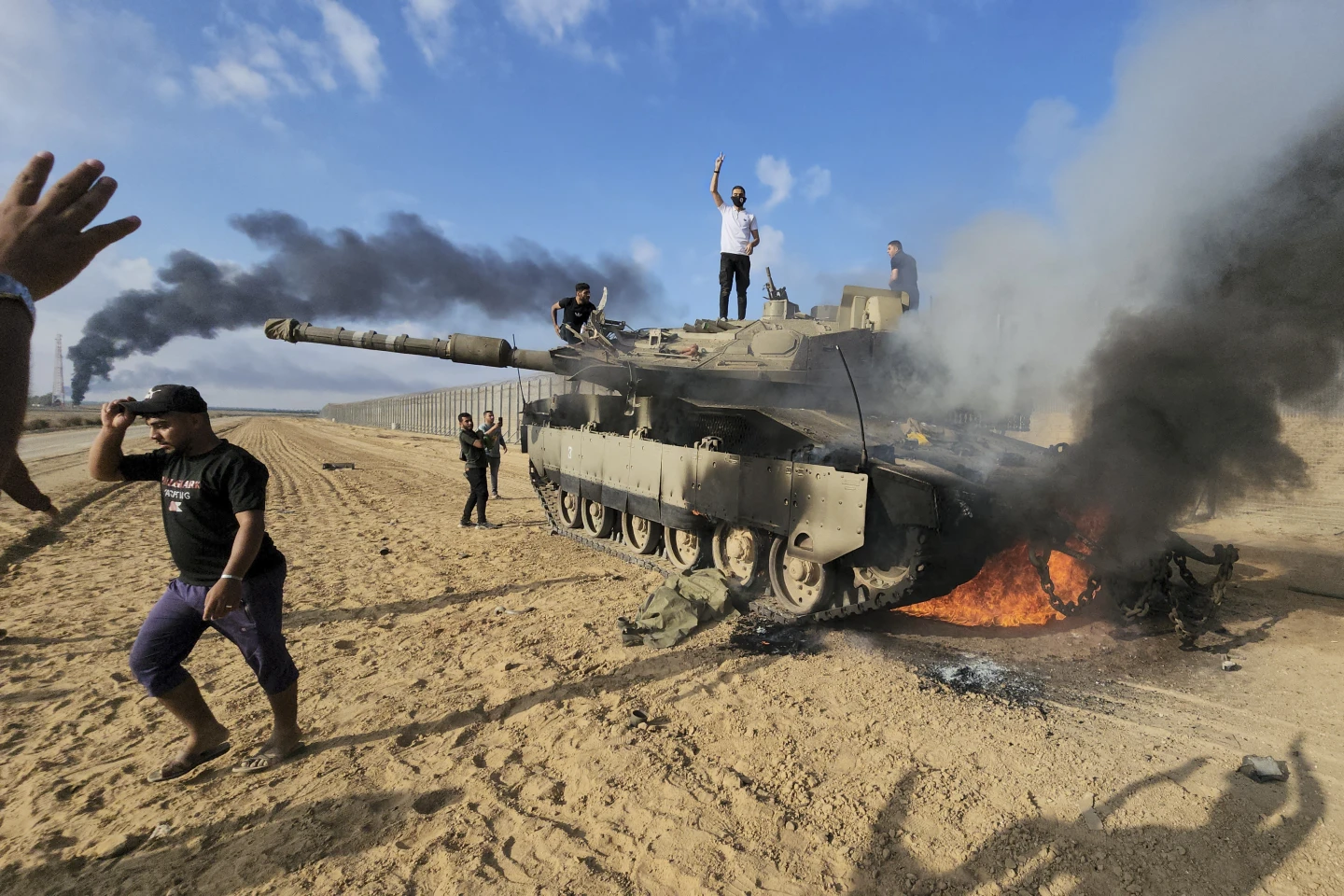 AP PHOTOS: Death, destruction and despair reigns a month into latest Israel-Gaza conflict
