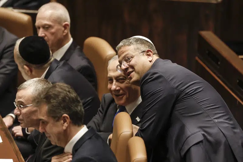 As Israel’s Netanyahu returns to office, troubles lie ahead