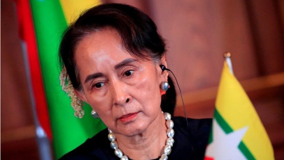 Aung San Suu Kyi: Myanmar sentences Aung San Suu Ky to jail for corruption