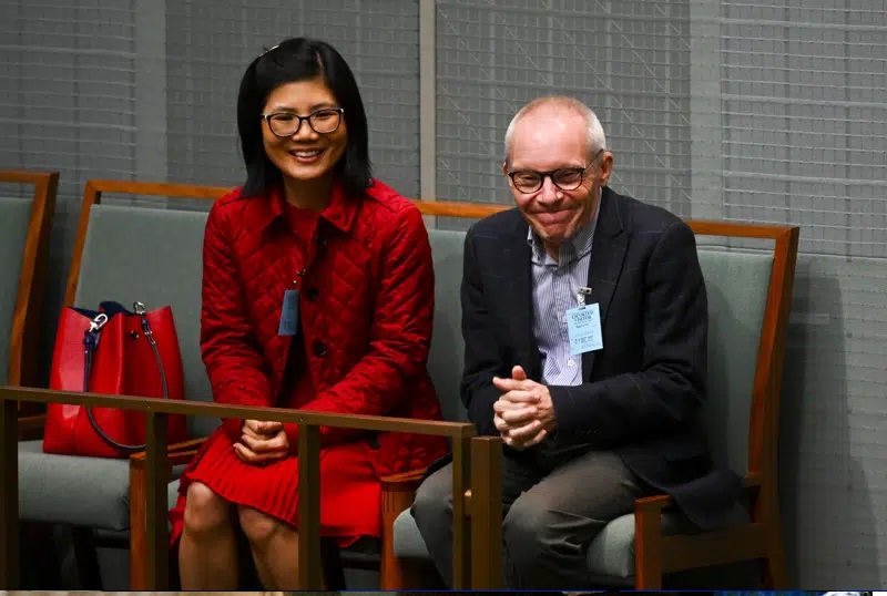 Australian jailed in Myanmar applauded in Parliament