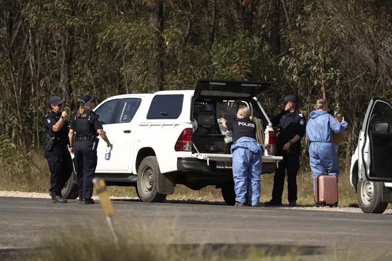 Australian police investigate extremist views of cop killers