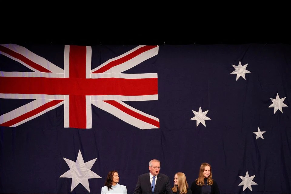 Australian prime minister concedes defeat in election