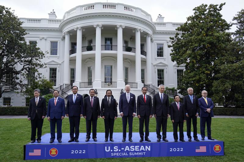Biden looks to nudge ASEAN leaders to speak out on Russia