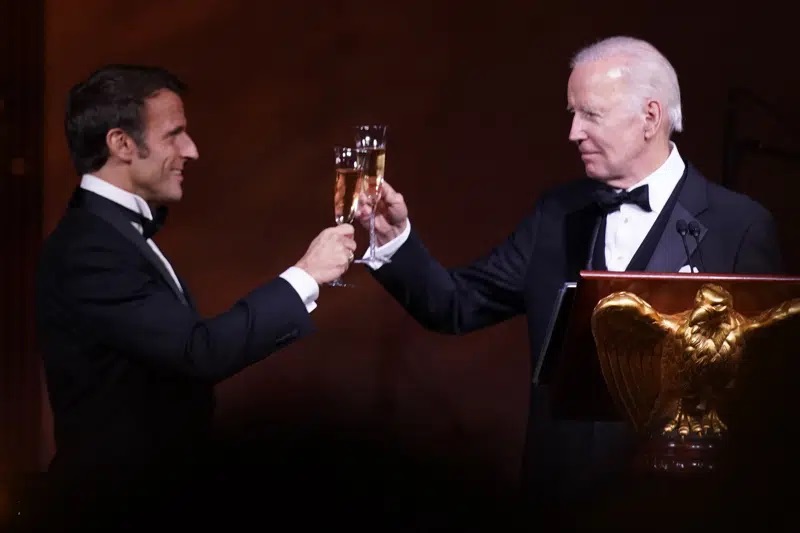 Bidens entertain more than 330 guests at 1st state dinner