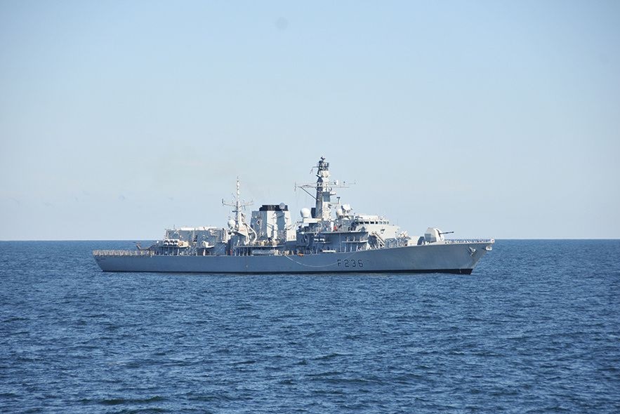 British navy says it seized smuggled Iranian missiles