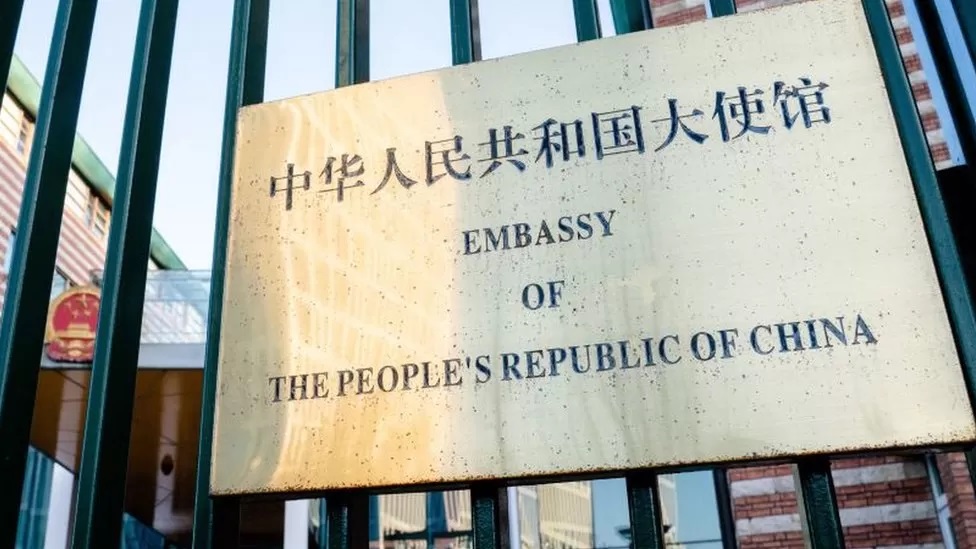 China accused of illegal police stations in the Netherlands
