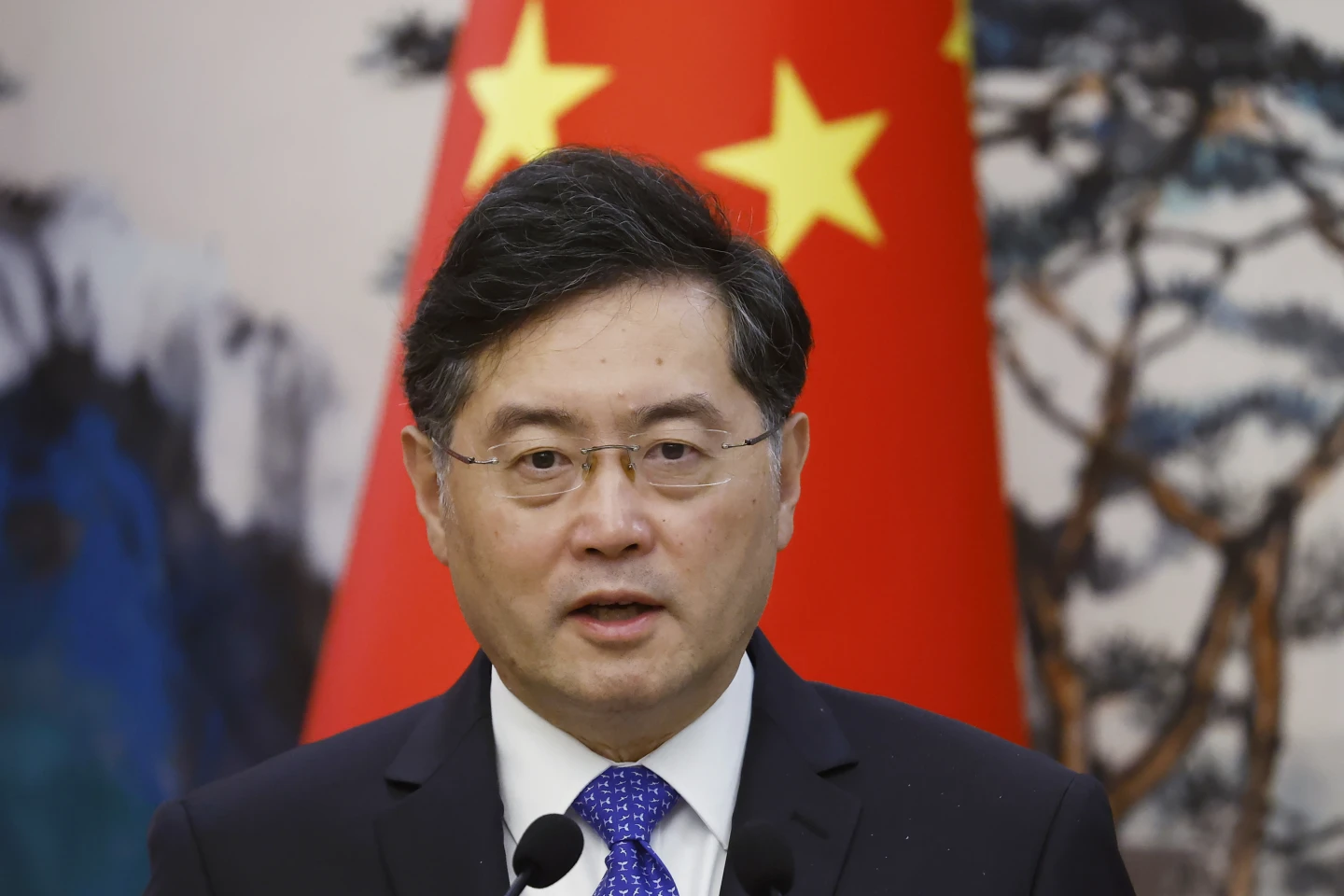 China removes its outspoken foreign minister, fueling rumors of rivalries within the Communist Party