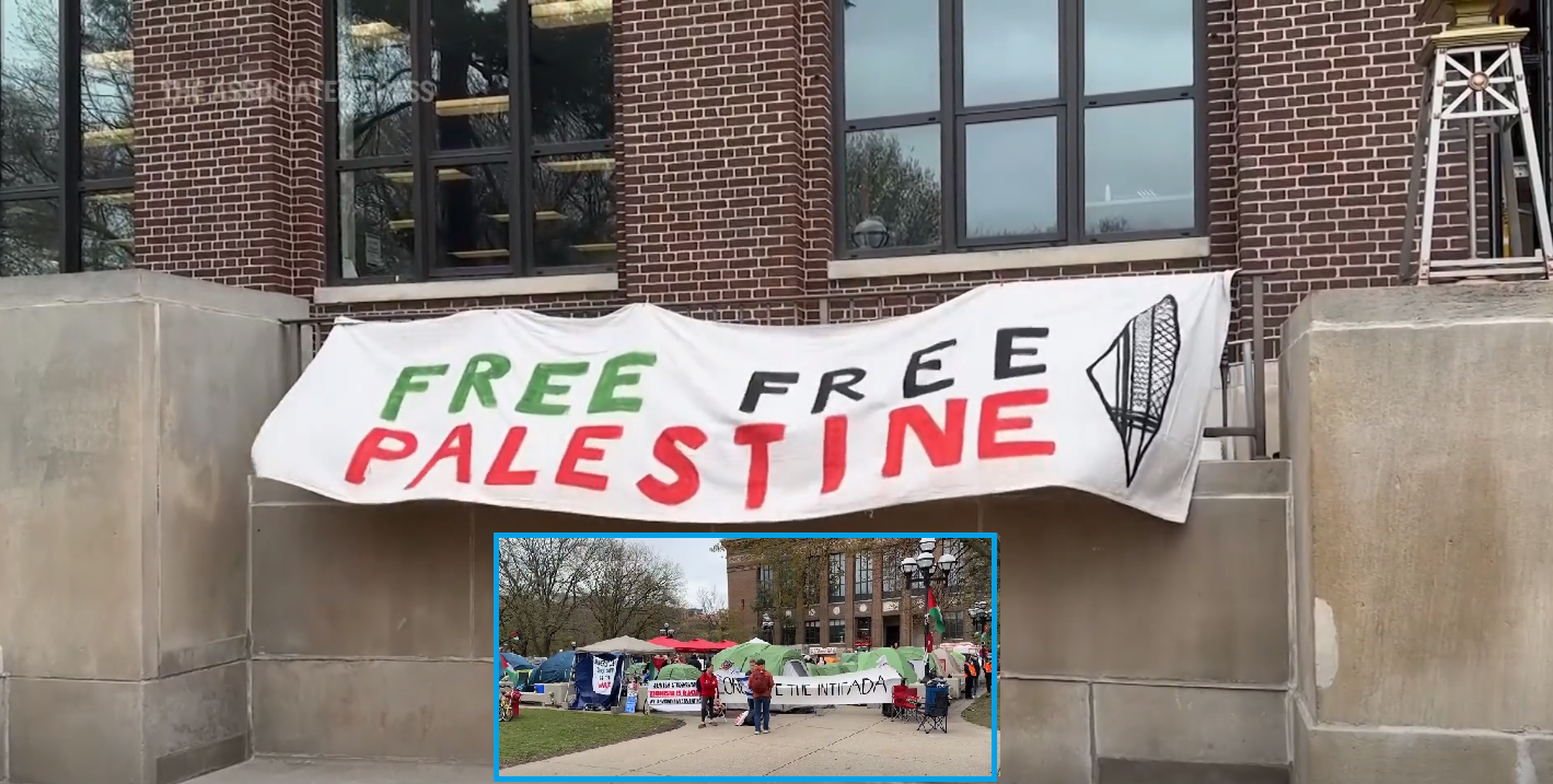 Colleges turn to police to quell pro-Palestinian protests ahead of graduation ceremonies