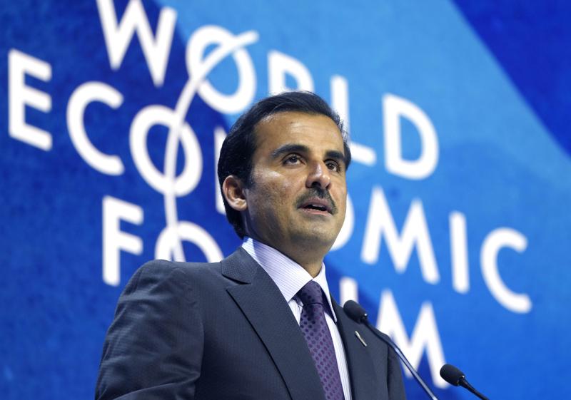 Davos updates | Qatar’s ruler calls out West on lives valued