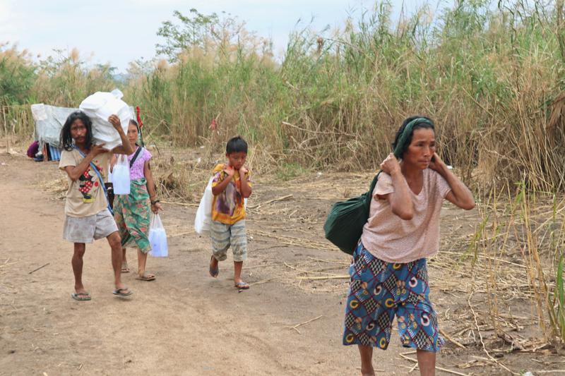 Despite risk of death, Thailand sends Myanmar refugees back