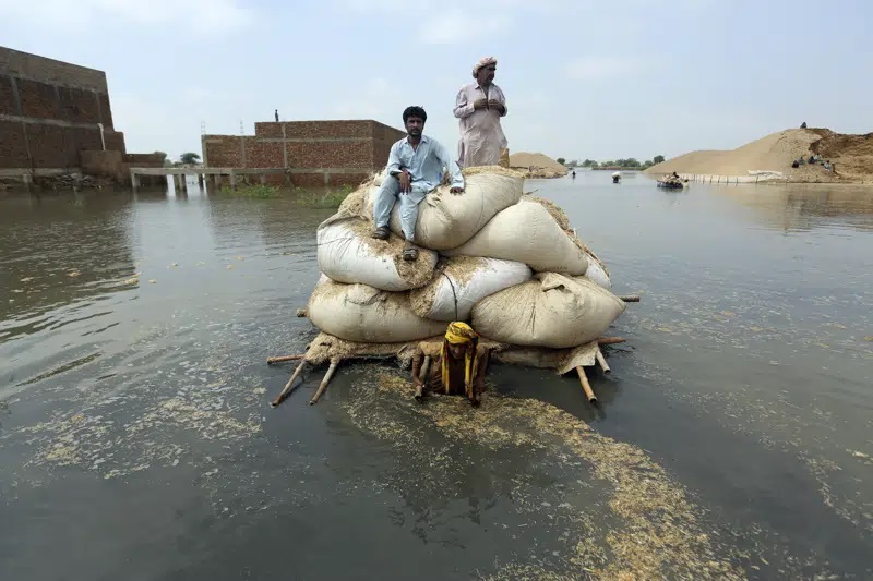 Donors offer over $9B for Pakistan after devastating floods
