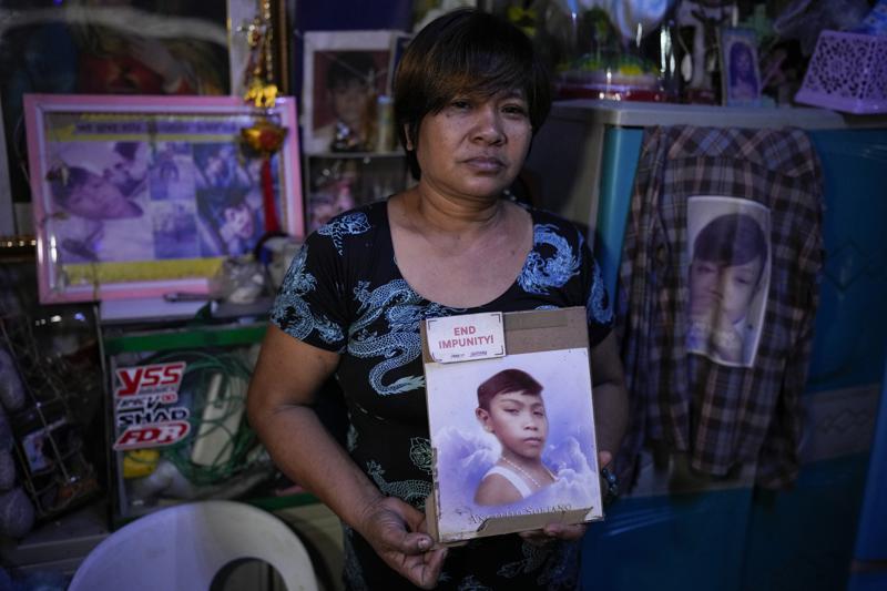 Drug killings leave agony, savage facet to Duterte’s legacy