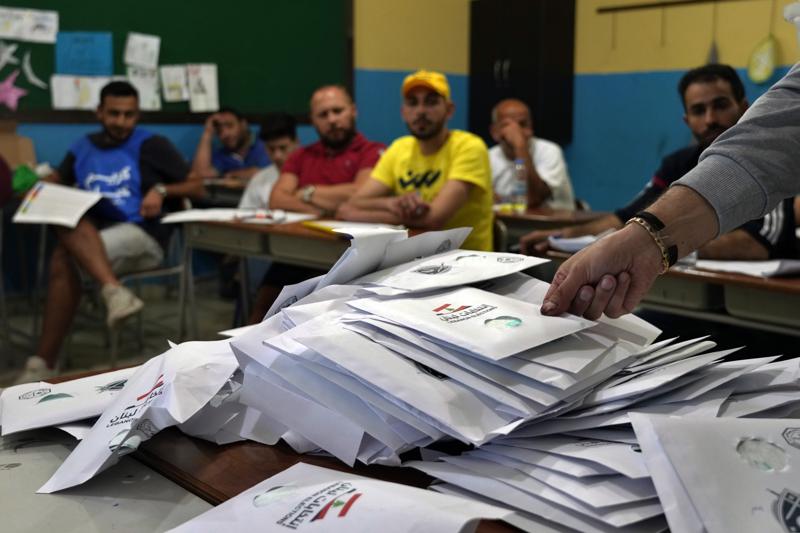 Early results: Lebanon’s Hezbollah suffers election losses