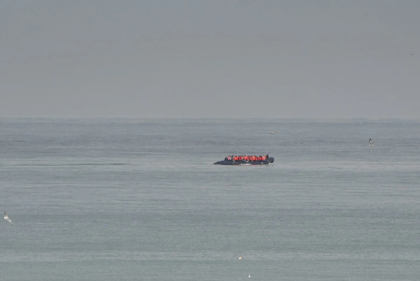 Even after 12 deaths, other migrants risk their lives in treacherous seas between Britain and France