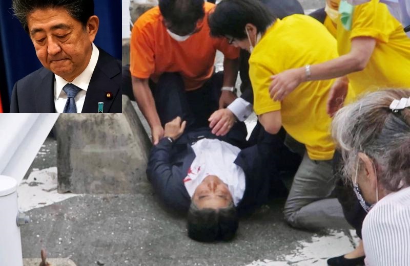 Ex-leader Shinzo Abe fatally shot in shock Japan attack