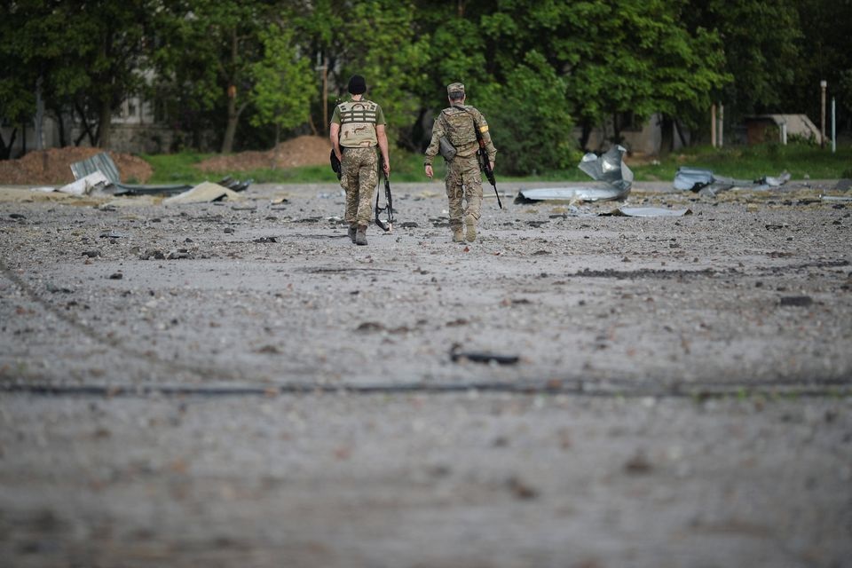 Front lines shift in Donbas as Ukraine mounts counteroffensive