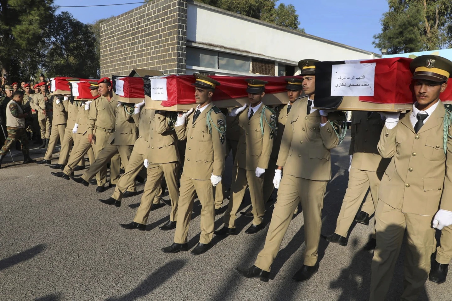 Funerals held in Syria for dozens of victims killed in deadliest attack in years