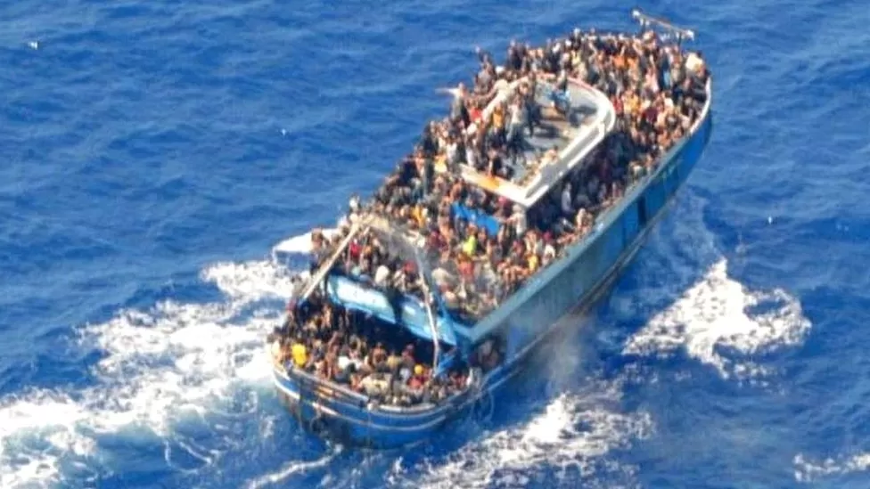 Greece searches for hundreds feared missing after migrant boat sank, leaving 78 dead
