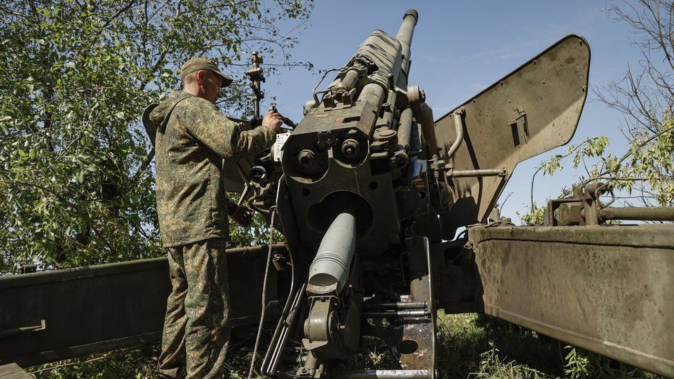 Half Russian separatist force dead or wounded
