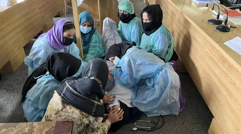 'If we can't speak, why live?': BBC meets women after new Taliban law