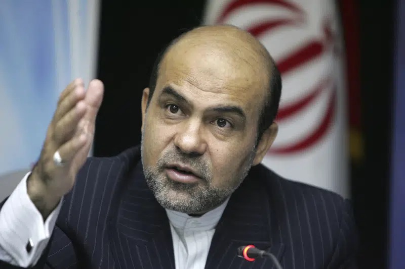 Iran hangs former defense ministry official over spy claim