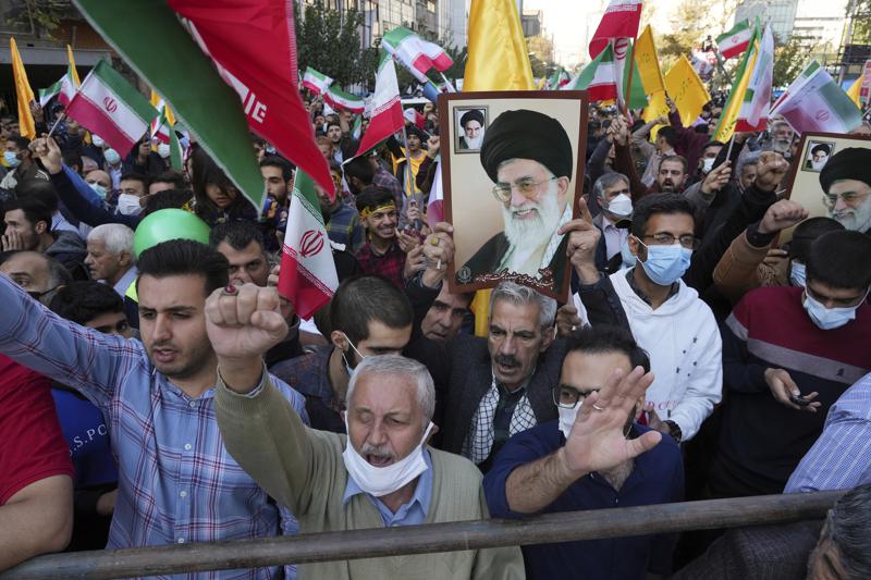 Iran marks 1979 US Embassy takeover amid nationwide protests