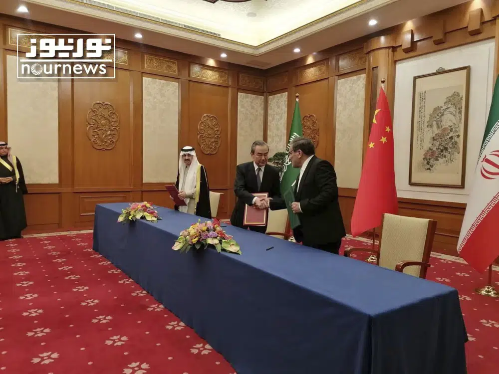 Iran, Saudi Arabia agree to resume ties, with China’s help