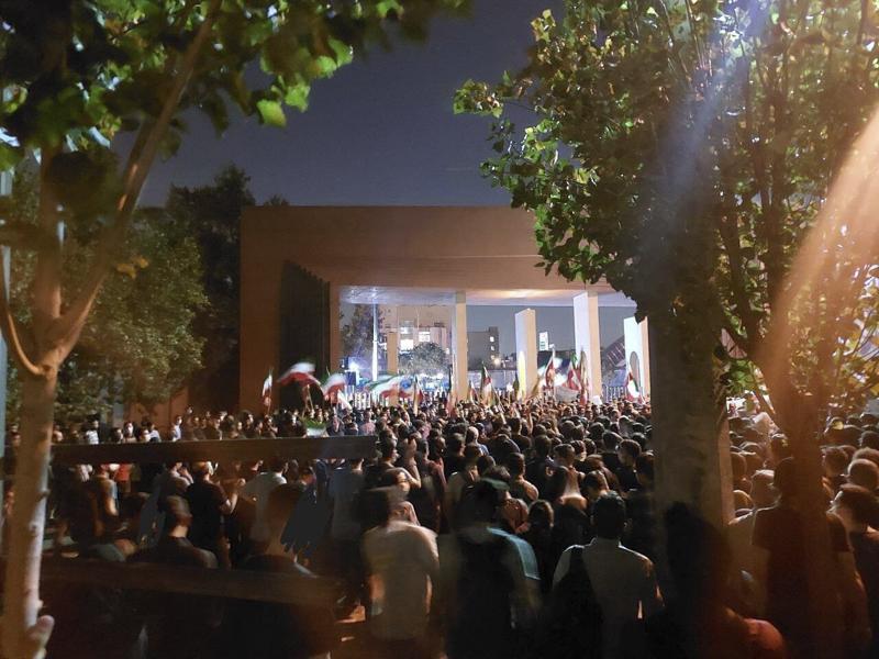 Iran’s elite technical university emerges as hub of protests