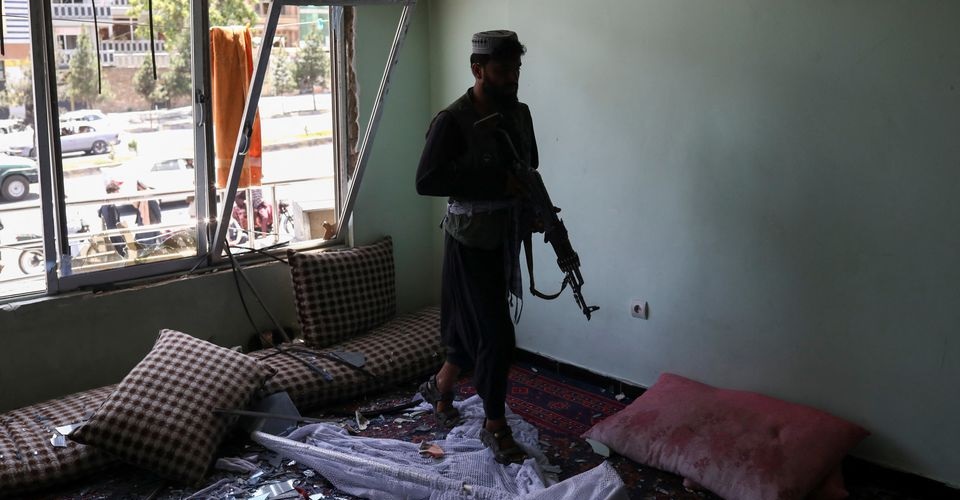 Islamic State claims attack on Sikh temple in Kabul that killed two