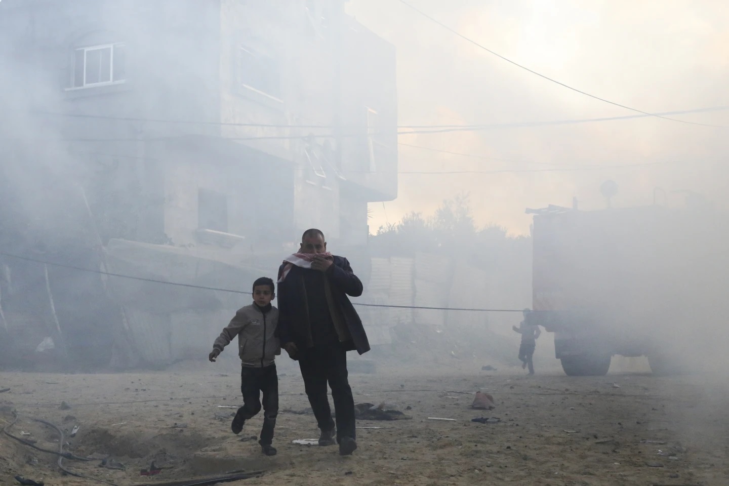 Israel orders new evacuations in northern Gaza, where UN says 1 in 6 children are malnourished