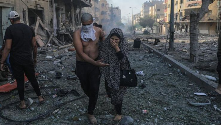 Israel strikes Gaza, Syria and West Bank as war against Hamas threatens to ignite other fronts