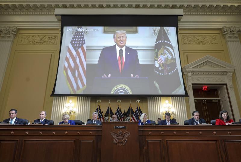Jan. 6 panel subpoenas Trump, shows startling new video