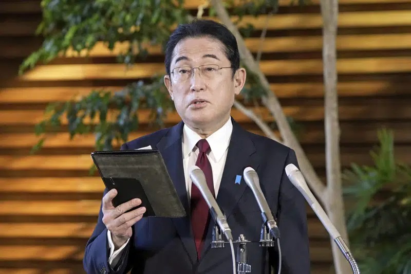 Japan PM sacks 4th minister to patch up scandal-hit Cabinet