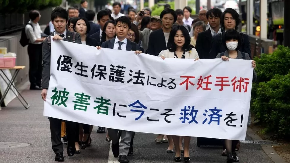 Japan sterilisation law victims included nine-year-olds